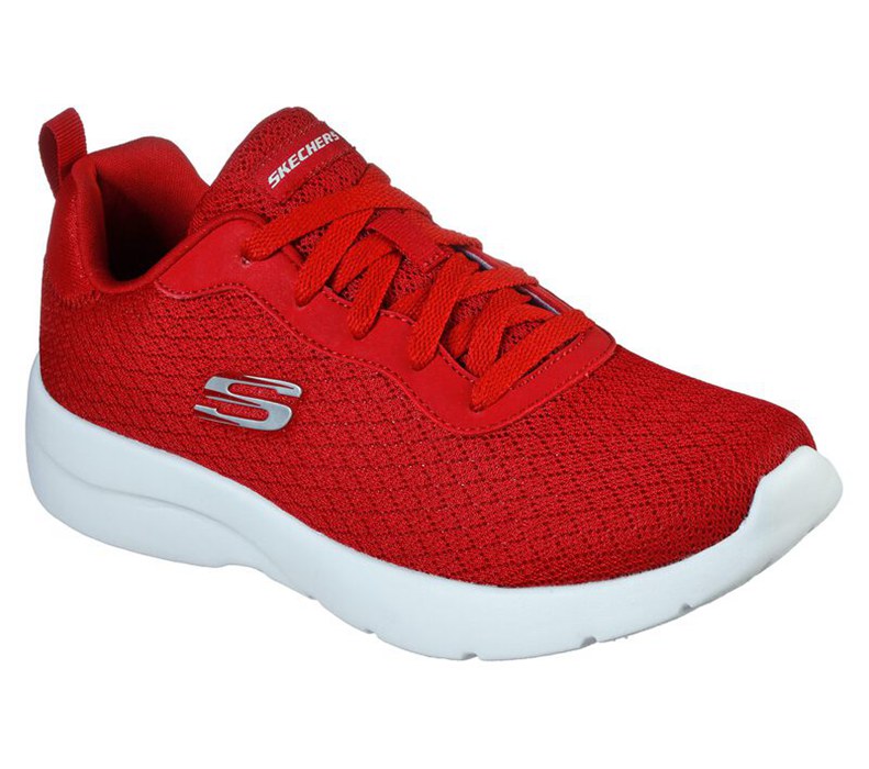 Skechers Dynamight 2.0 - Eye To Eye - Womens Sneakers Red [AU-GC7061]